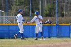 Baseball vs Clark  Wheaton College Baseball vs Clark University. - Photo By: KEITH NORDSTROM : Wheaton, baseball